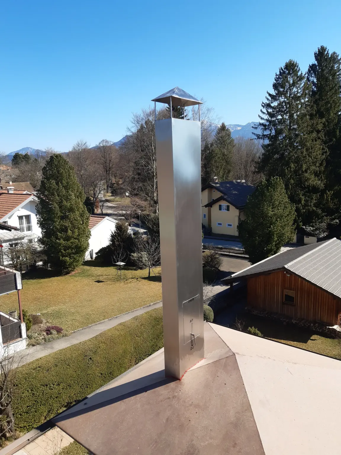 Schlosserei Martin Hoebel Metallbau Kamin