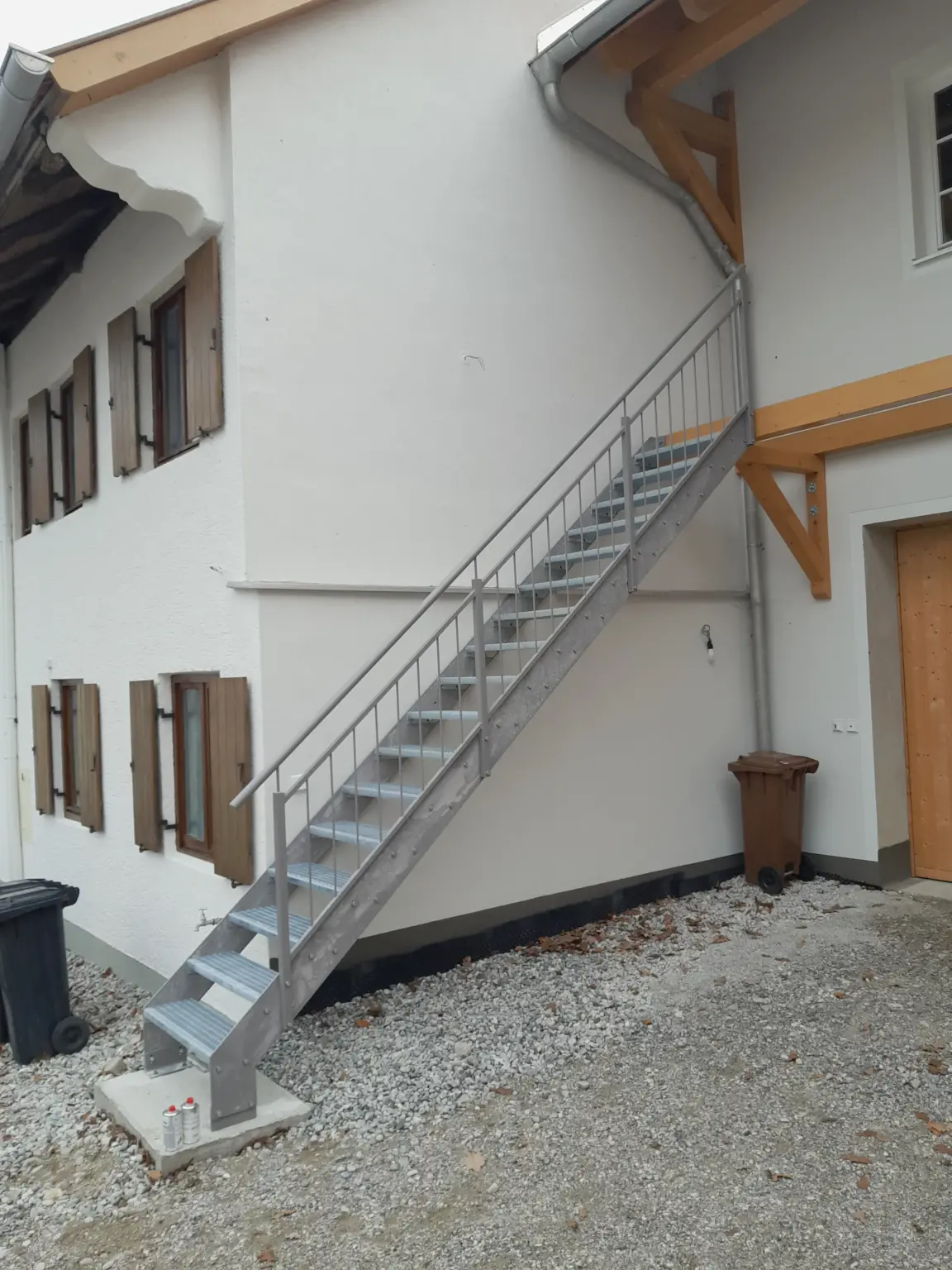 Schlosserei Martin Hoebel Treppen Bau Aussen Projekt 07 01