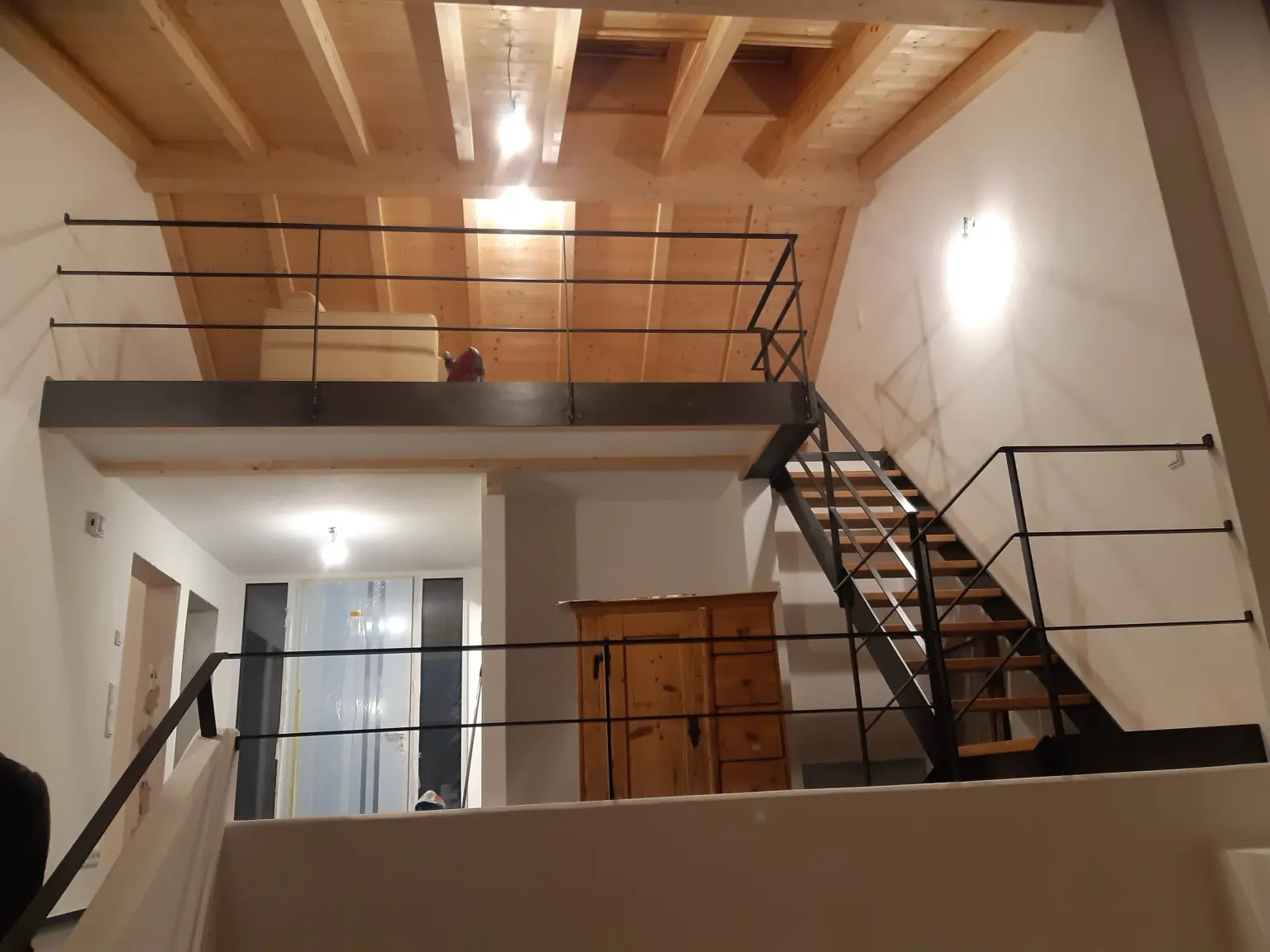 Schlosserei Martin Hoebel Treppen Bau Innen Projekt 01 03