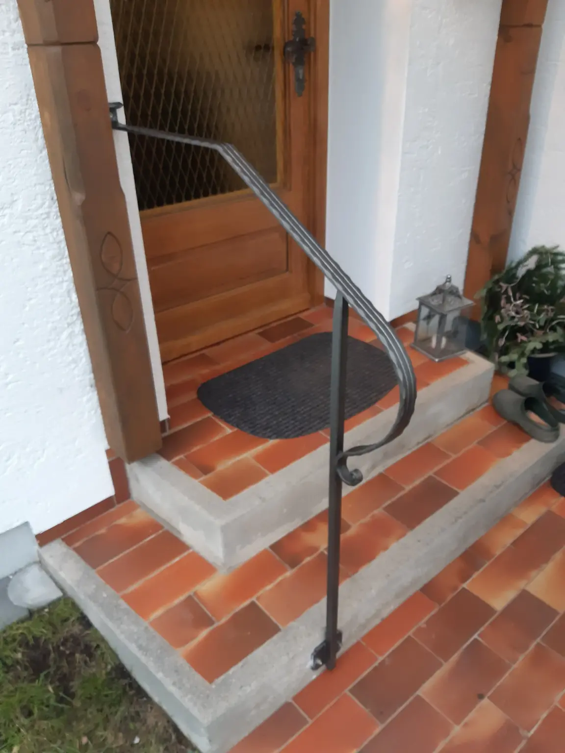 Schlosserei Martin Hoebel Treppen Gelaender Aussen Projekt 03 01